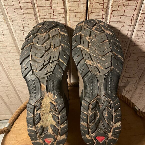 Salomon Quest 4D GoreTex GTX Waterproof 590606 Hiking Boot US 11.5 - Picture 4 of 6